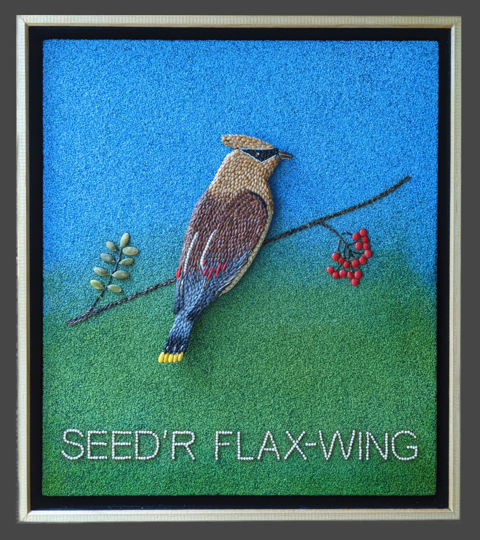 [Tony Pfaff Seed'r Flax-Wing image]